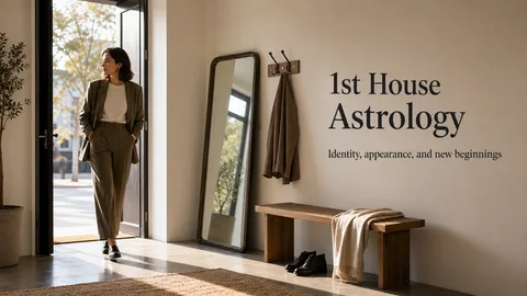 1st House Astrology: identity appearance and new beginnings