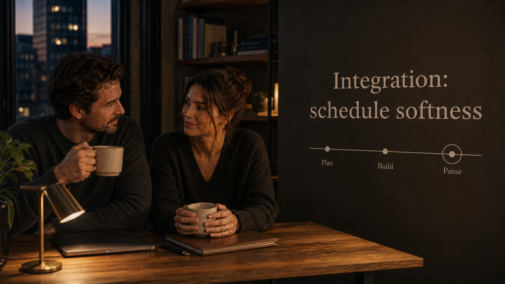 Two adults schedule softness for a Capricorn and Capricorn compatibility guide