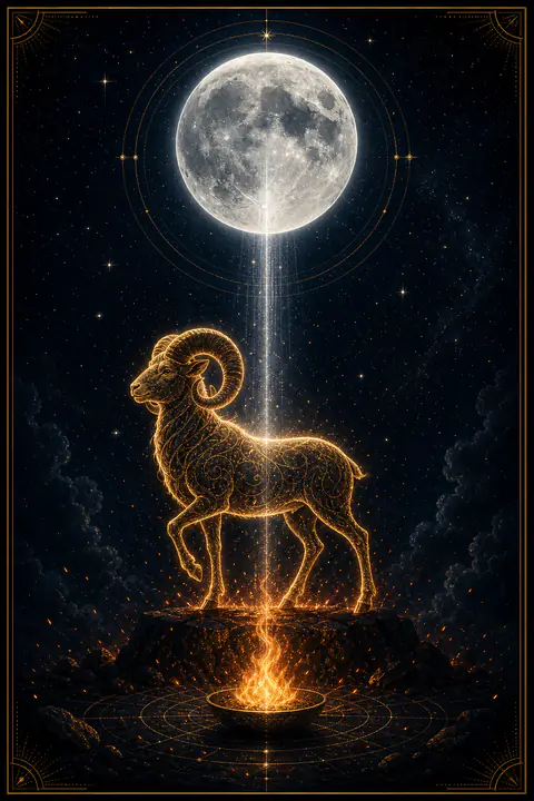 Full Moon in Aries September 2026: Meaning, Date and How It Affects You - Natal Echo