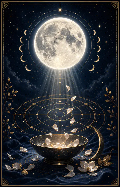 Full Moon Meaning in Astrology: Release, Culmination and Rituals - Natal Echo