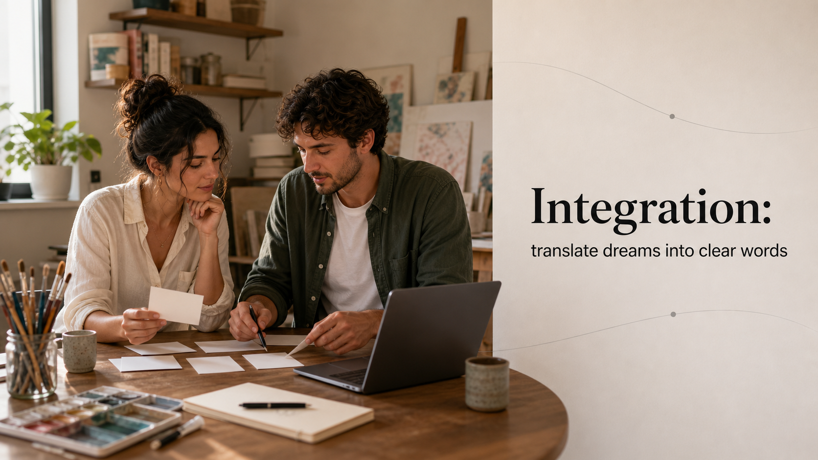 Gemini and Pisces integration image showing how to apply the astrology meaning in daily life