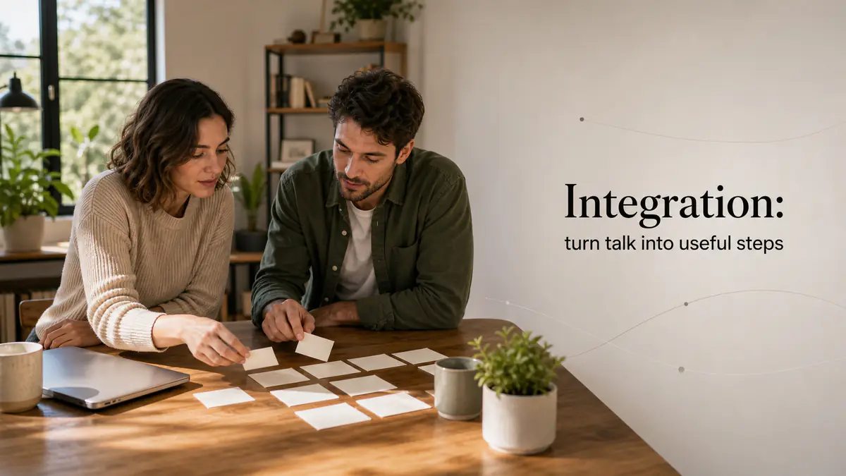 Gemini and Virgo compatibility integration image showing practical relationship advice and long-term compatibility