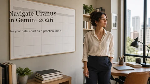 How to Navigate Uranus in Gemini 2026 with Your Natal Chart - Natal Echo