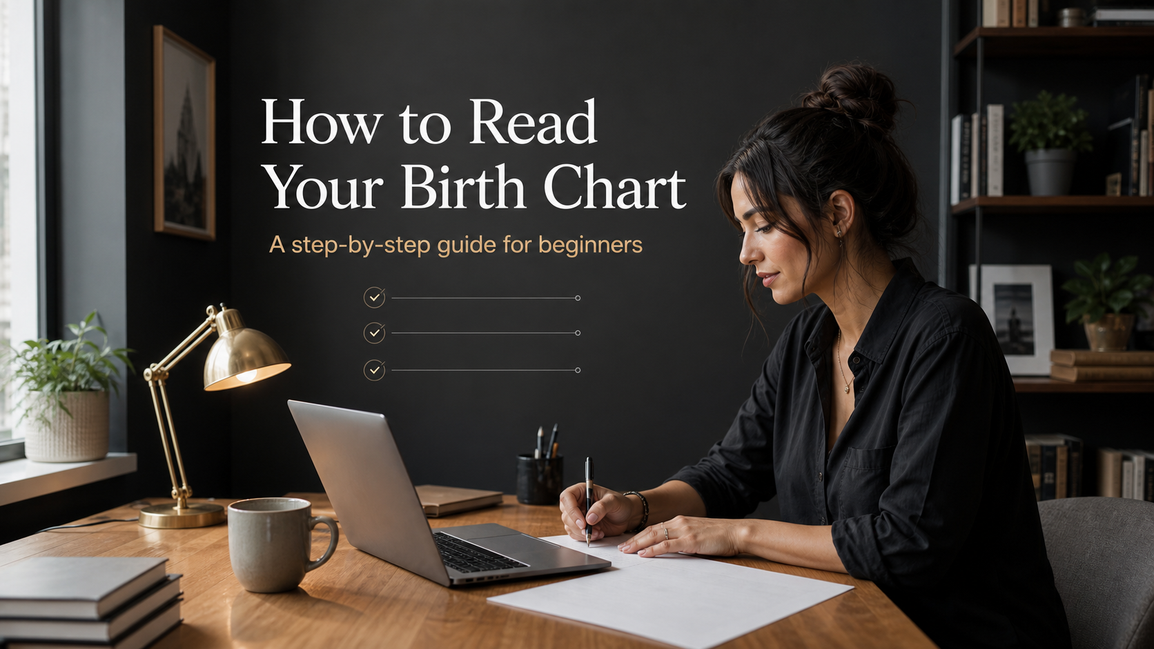 How to Read Your Birth Chart: Step-by-Step Guide for Beginners