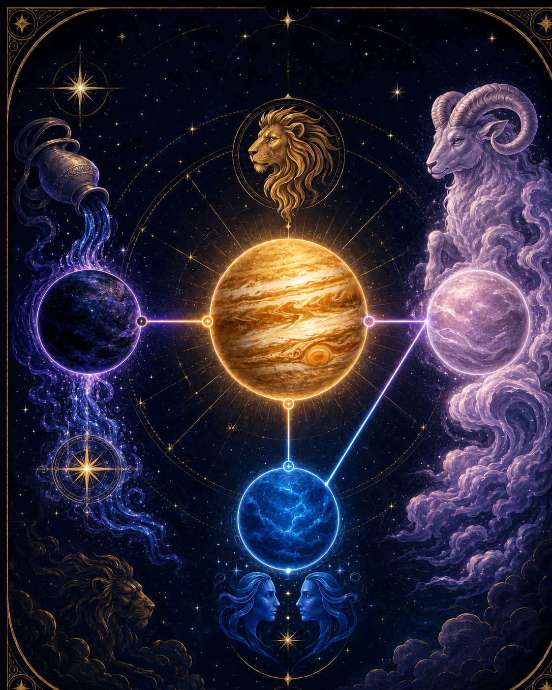 July 2026 Astrology Forecast: Major Transits & How They Affect Every Sign astrology article hero image