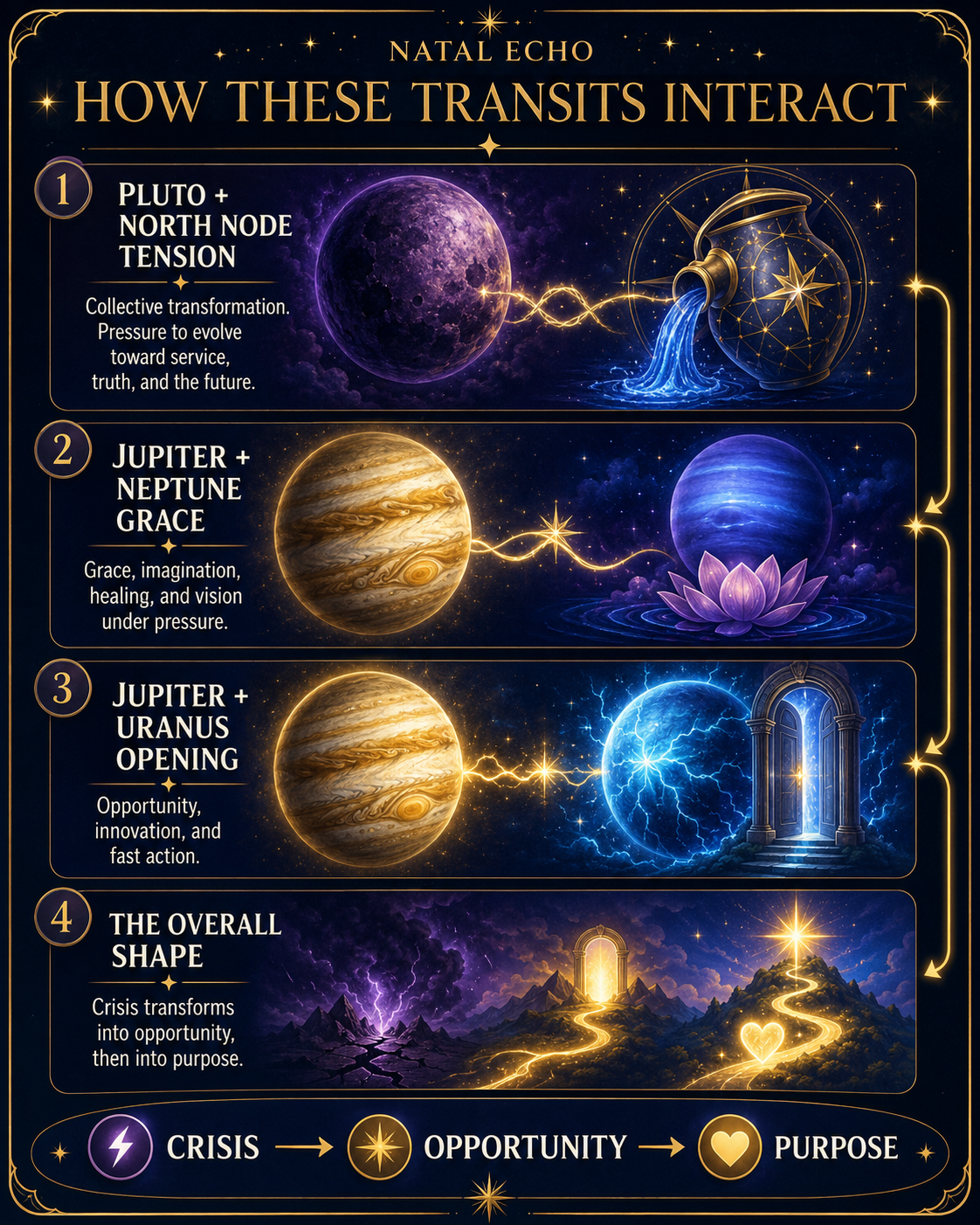 July 2026 Astrology Forecast: Major Transits & How They Affect Every Sign - How pressure, grace, innovation, and purpose work together