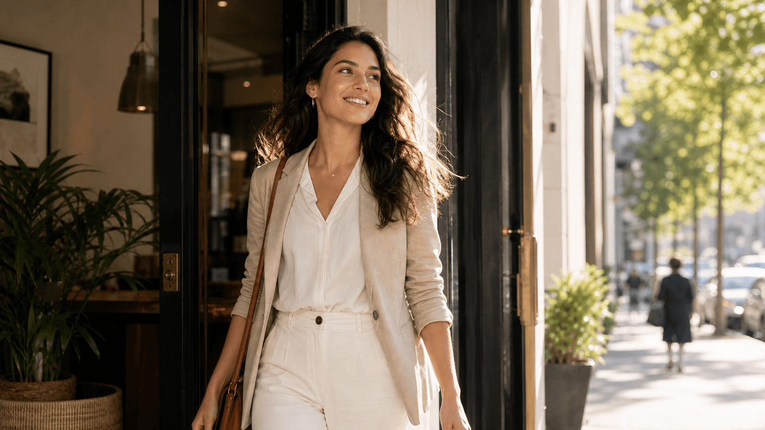 Jupiter in the 1st house lifestyle image showing confident presence, personal growth, vitality, and a strong first impression