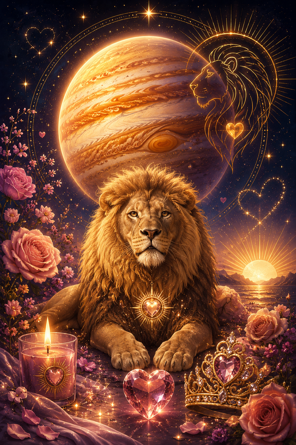 Jupiter in Leo 2026: Love, Romance & Heart Expansion for Every Sign astrology article hero image
