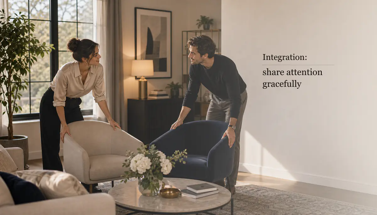 Leo and Libra compatibility integration image showing practical relationship advice and long-term compatibility