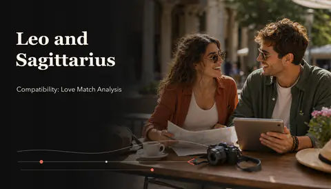 Leo and Sagittarius compatibility real-life relationship scene