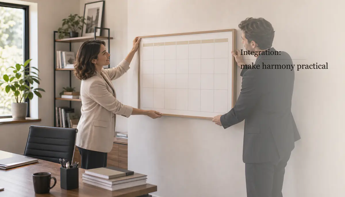 Libra and Capricorn compatibility integration image showing practical relationship advice and long-term compatibility