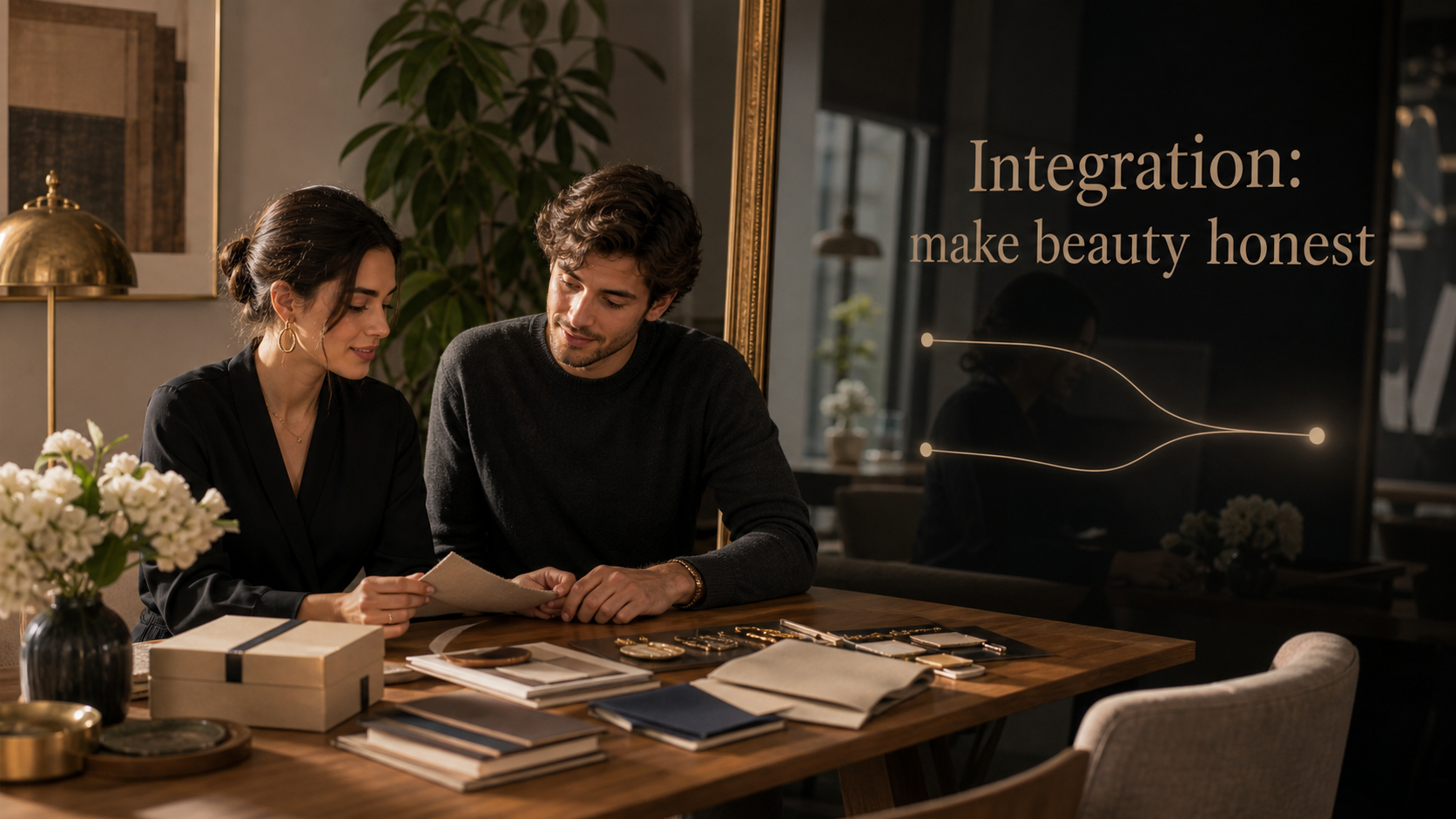 Two adults make beauty honest for a Libra and Libra compatibility guide
