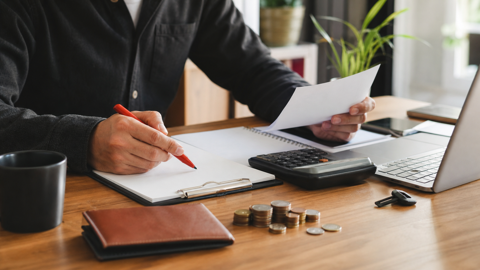 Mars in the 2nd house lifestyle image showing focused earning power, practical self-worth, financial boundaries, and determined resource planning