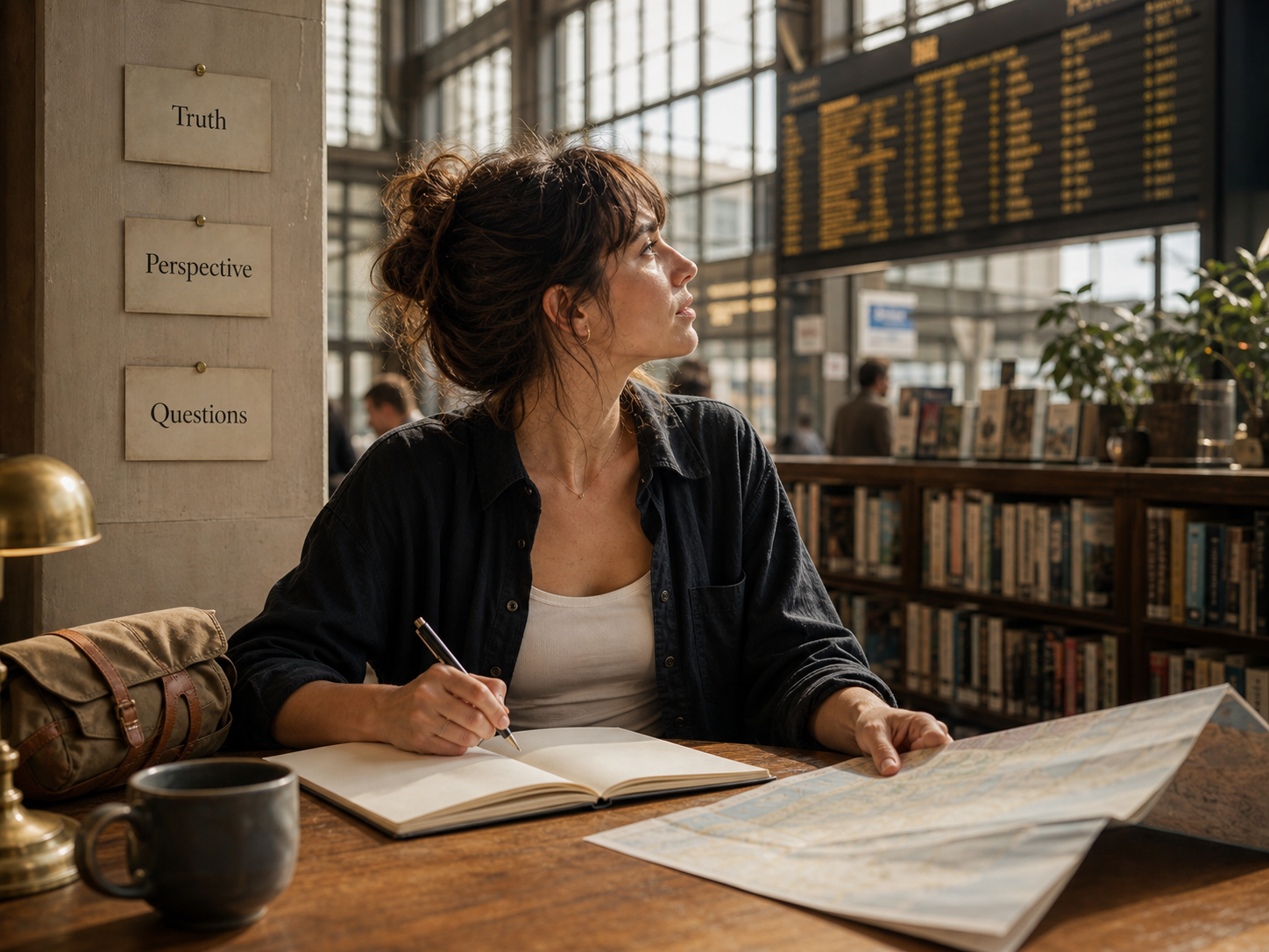 Mercury in Sagittarius: Big-Picture Thinking & Your Optimistic Communication Style core meaning image with section labels and practical astrology themes