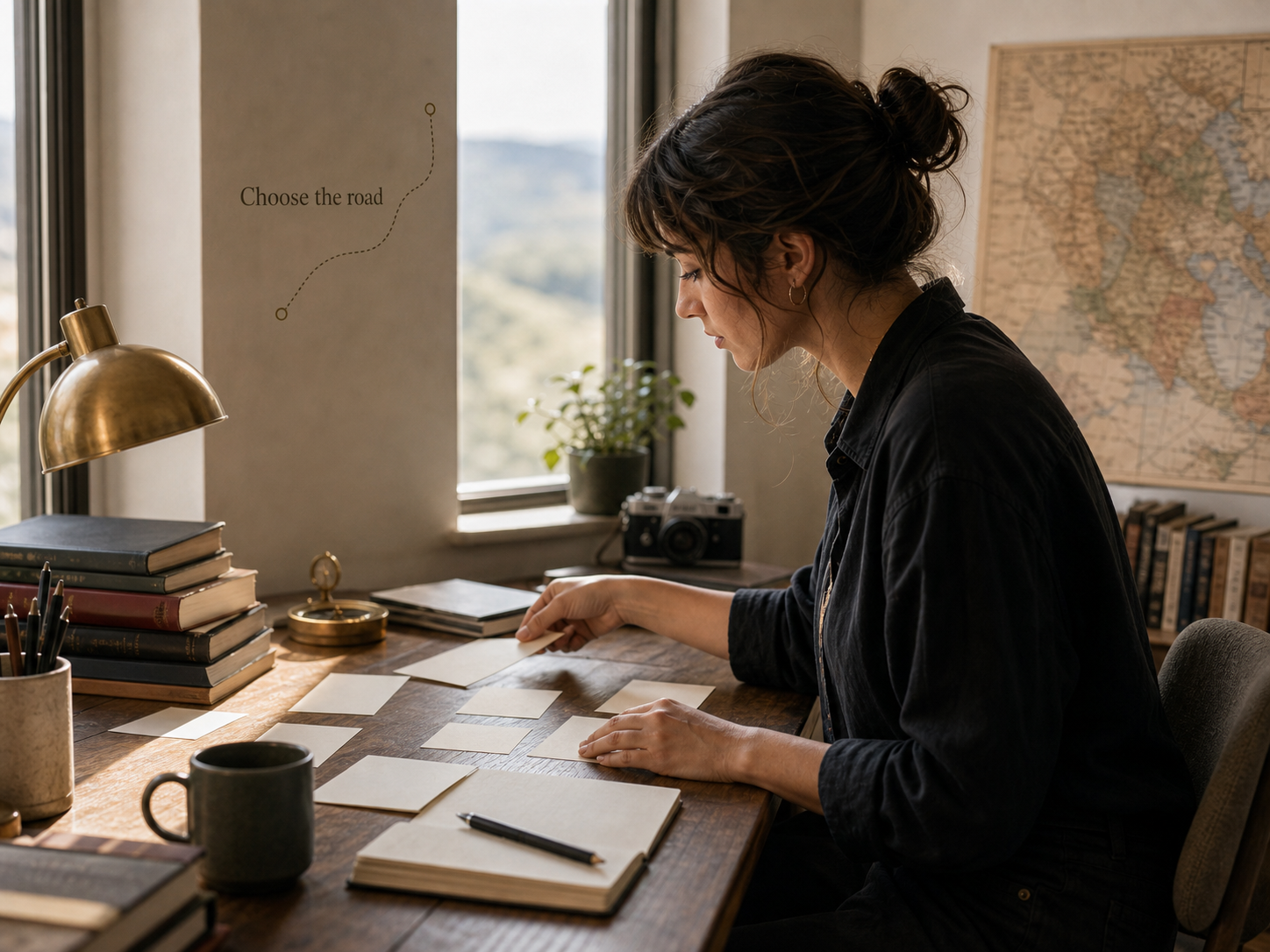 Mercury in Sagittarius: Big-Picture Thinking & Your Optimistic Communication Style integration image showing practical guidance for applying the transit meaning