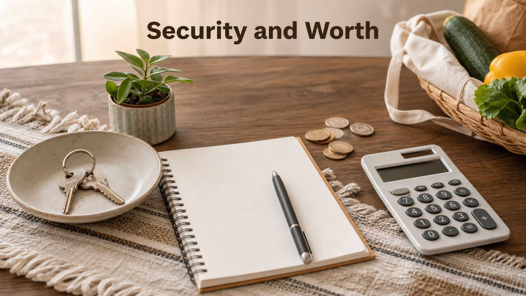 Moon in the 2nd house infographic image showing emotional security, financial stability, self-worth, sensory comfort, and nurturing through provision
