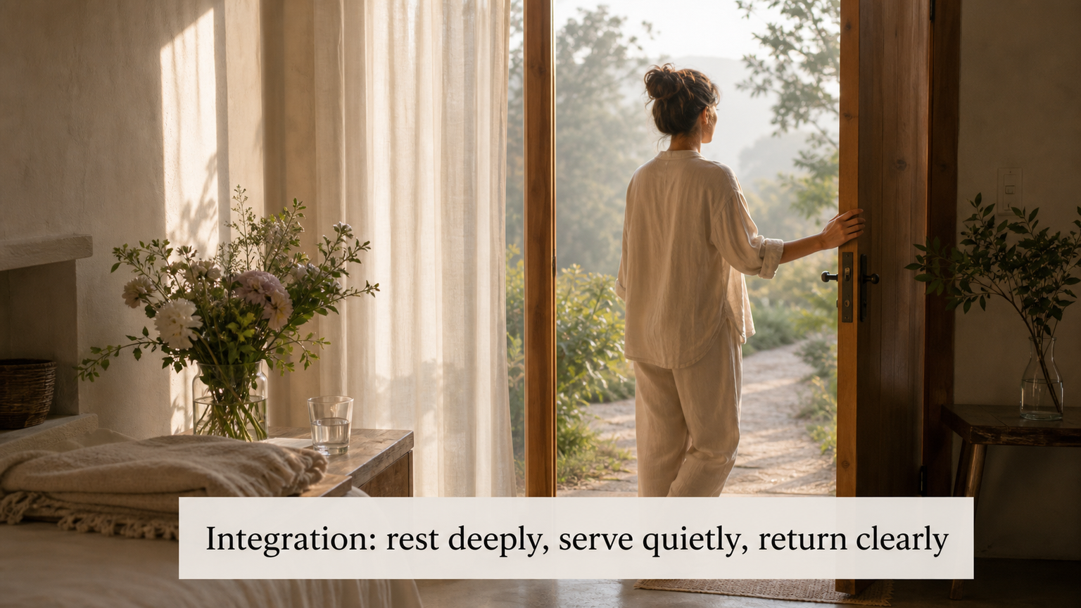 Neptune in the 12th House lifestyle image showing practical integration of dreams, compassion, solitude, release, and hidden healing