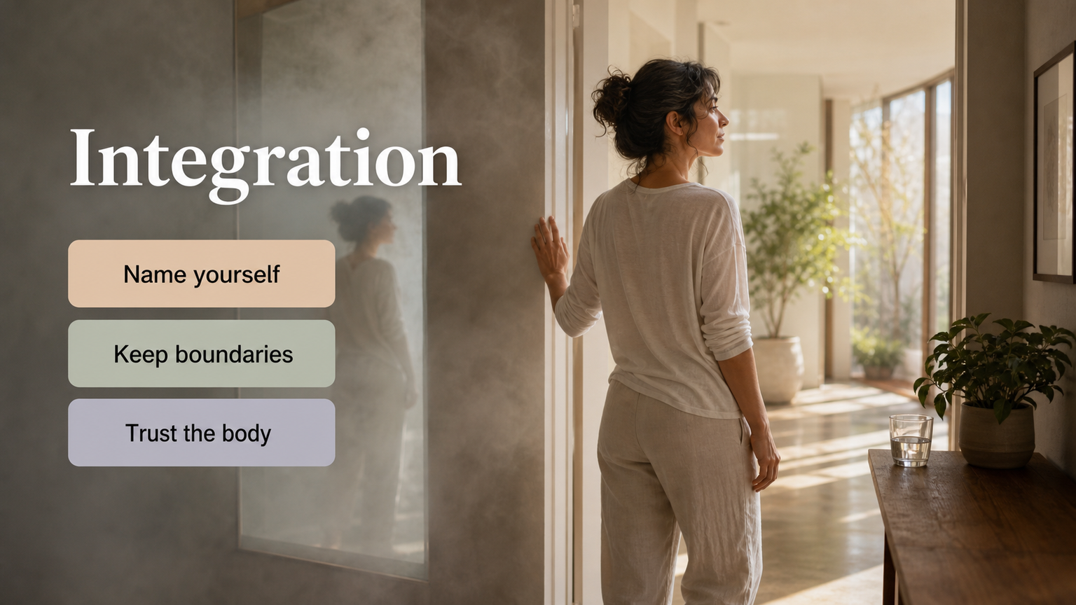 Neptune in the 1st House lifestyle image showing practical integration of sensitivity, identity blur, empathy, projection, and intuitive presence