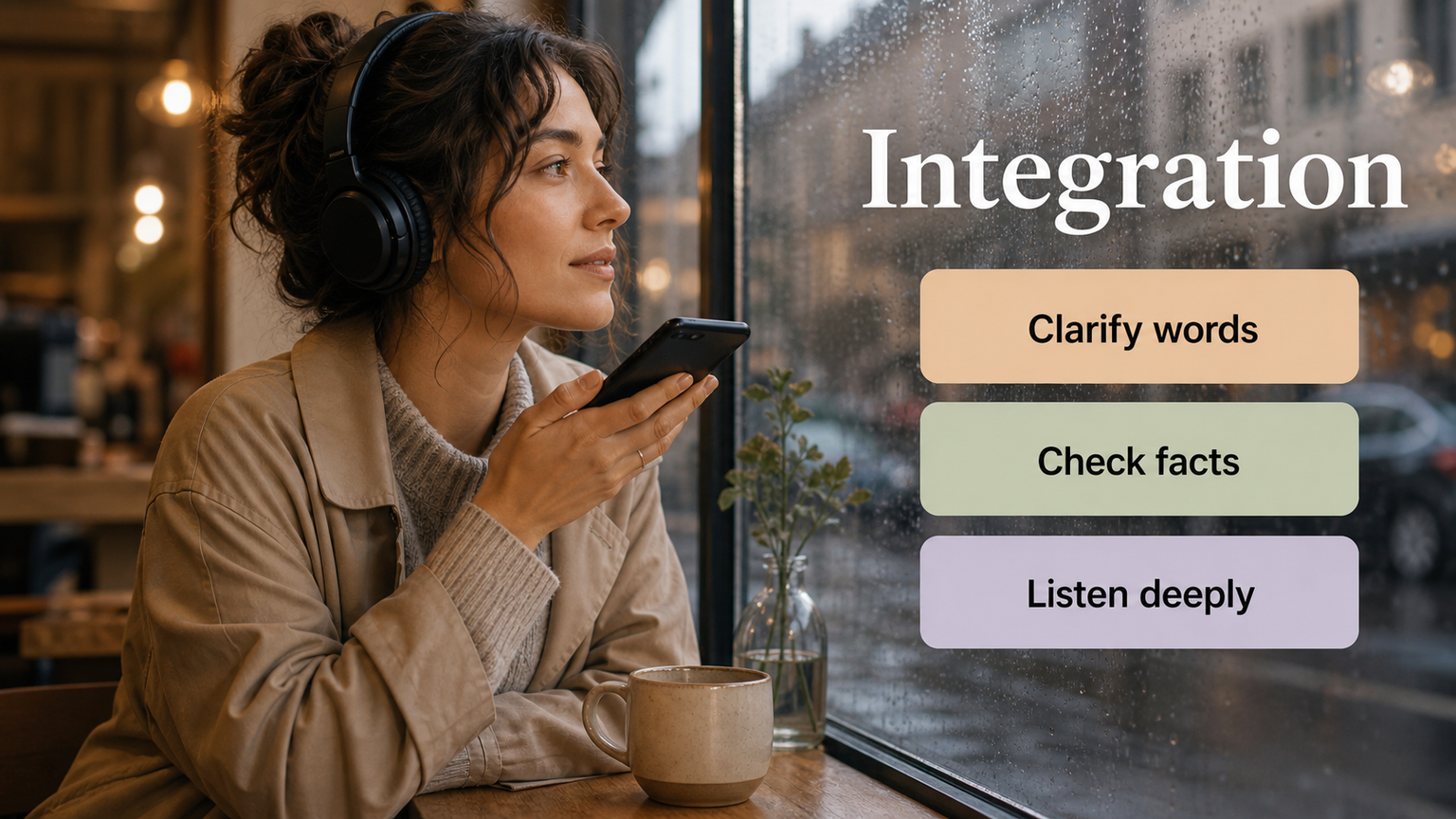 Neptune in the 3rd House lifestyle image showing practical integration of poetic communication, imagination, mental fog, listening, and clear words