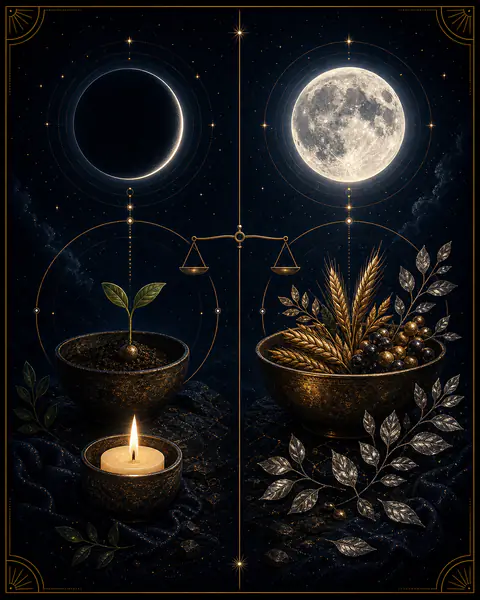 New Moon vs Full Moon: Key Differences in Astrology - Natal Echo