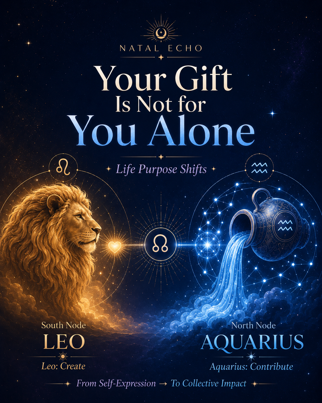 North Node in Aquarius 2026: Life Purpose Shifts — House by House & Sign by Sign - North Node in Aquarius: growth through collective vision