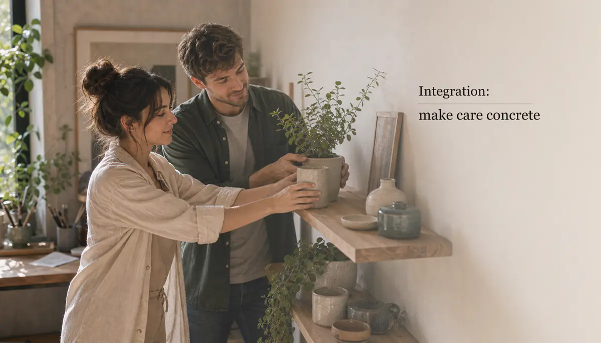 Pisces and Virgo compatibility integration image showing practical relationship advice and long-term compatibility