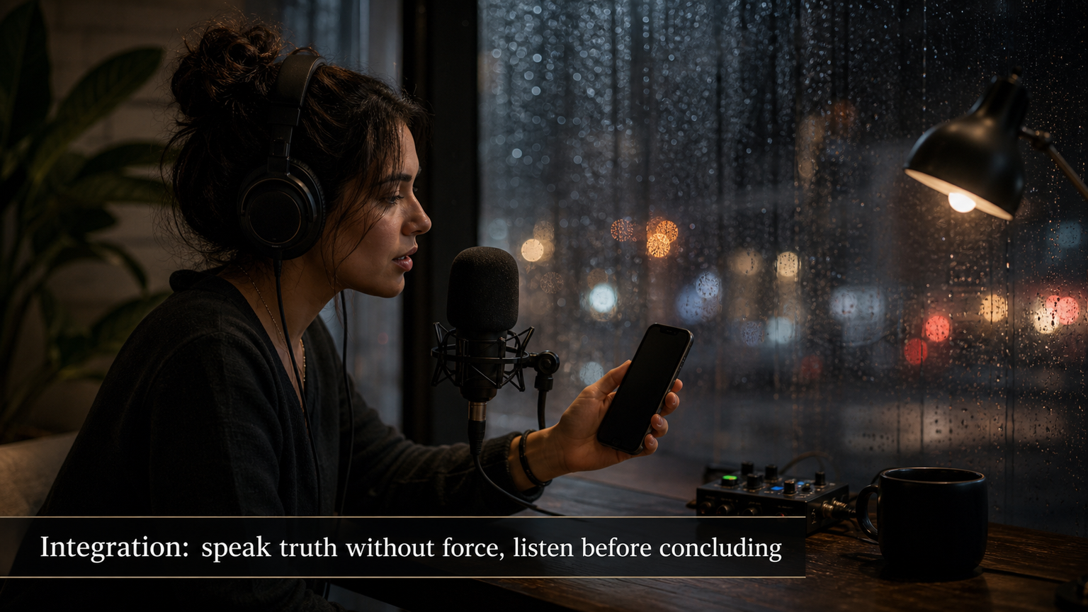 Pluto in the 3rd House lifestyle image showing practical integration of powerful words, deep perception, secrets, mental intensity, and honest communication