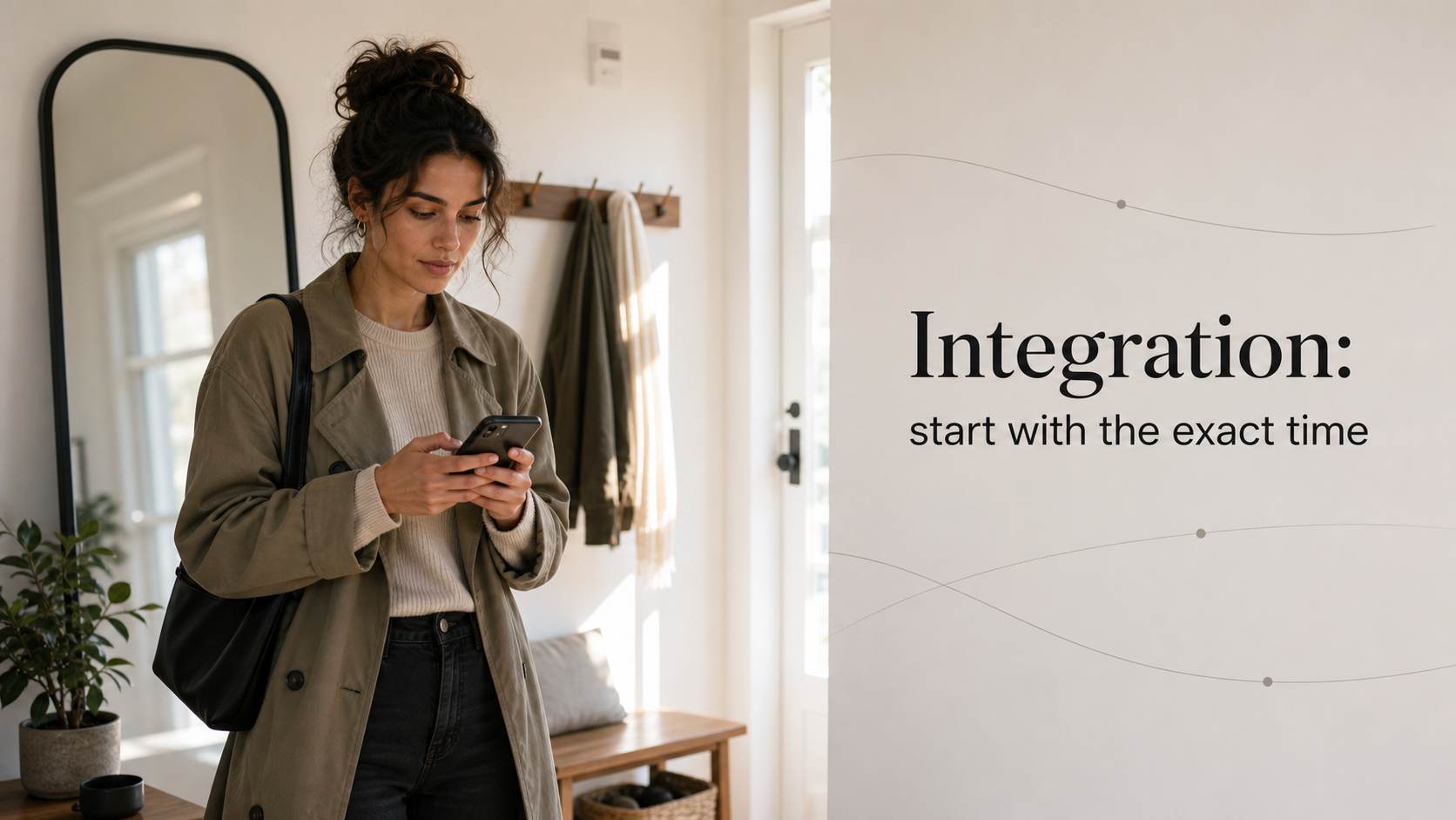 Rising Sign (Ascendant) integration image showing how to apply the astrology meaning in daily life