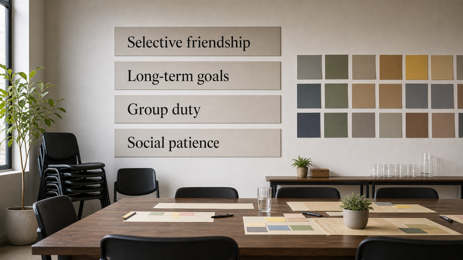 Core themes of Saturn in the 11th House