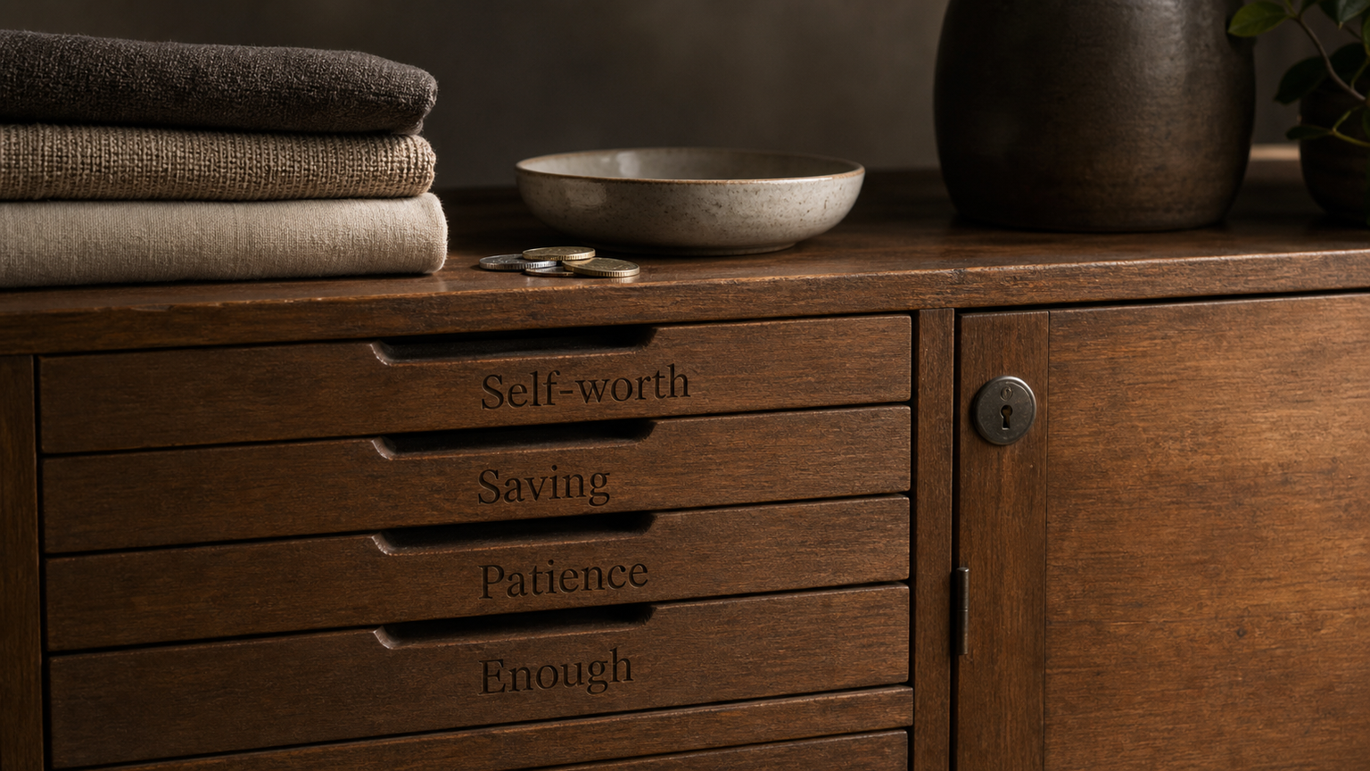 Core themes of Saturn in the 2nd House