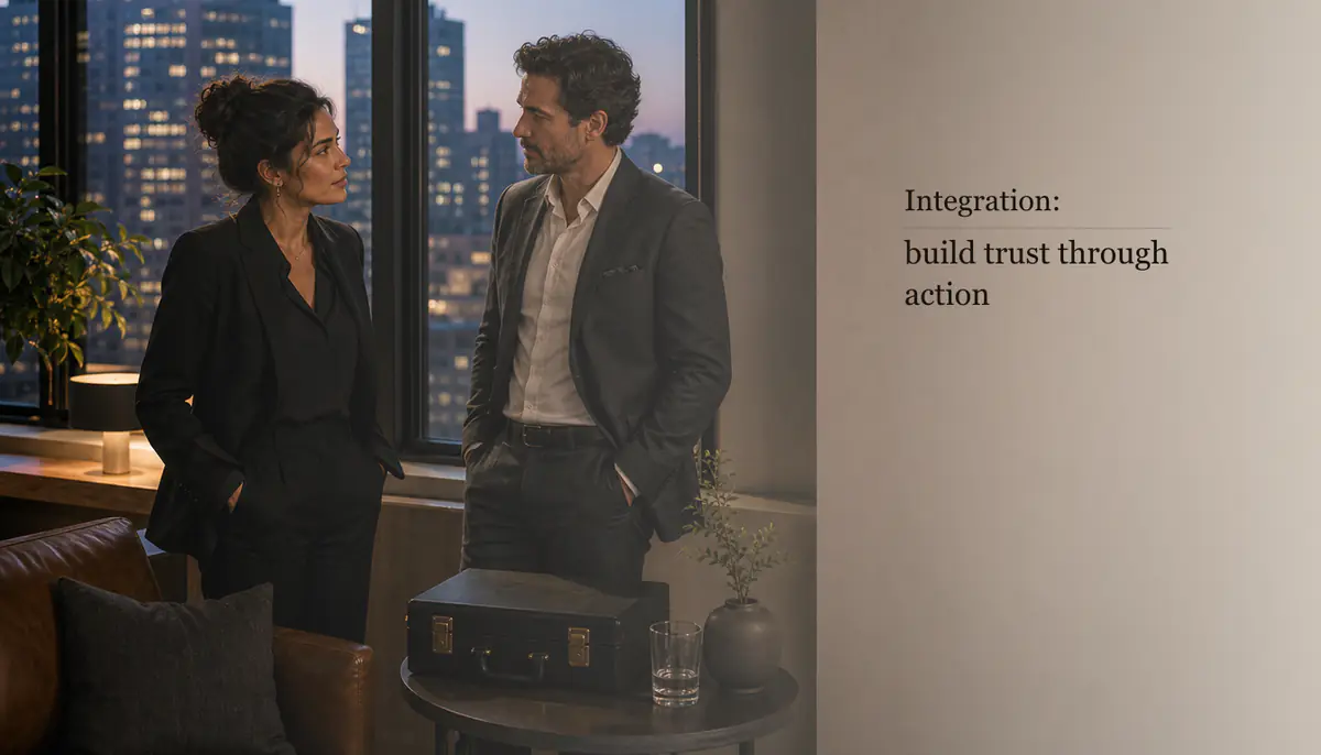 Scorpio and Capricorn compatibility integration image showing practical relationship advice and long-term compatibility