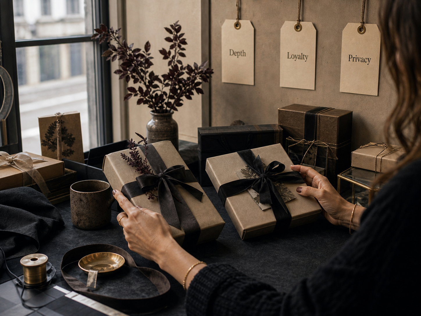 Scorpio Gift Guide 2026: Shopping for the Sign That Sees Right Through You core meaning image with section labels and practical astrology themes