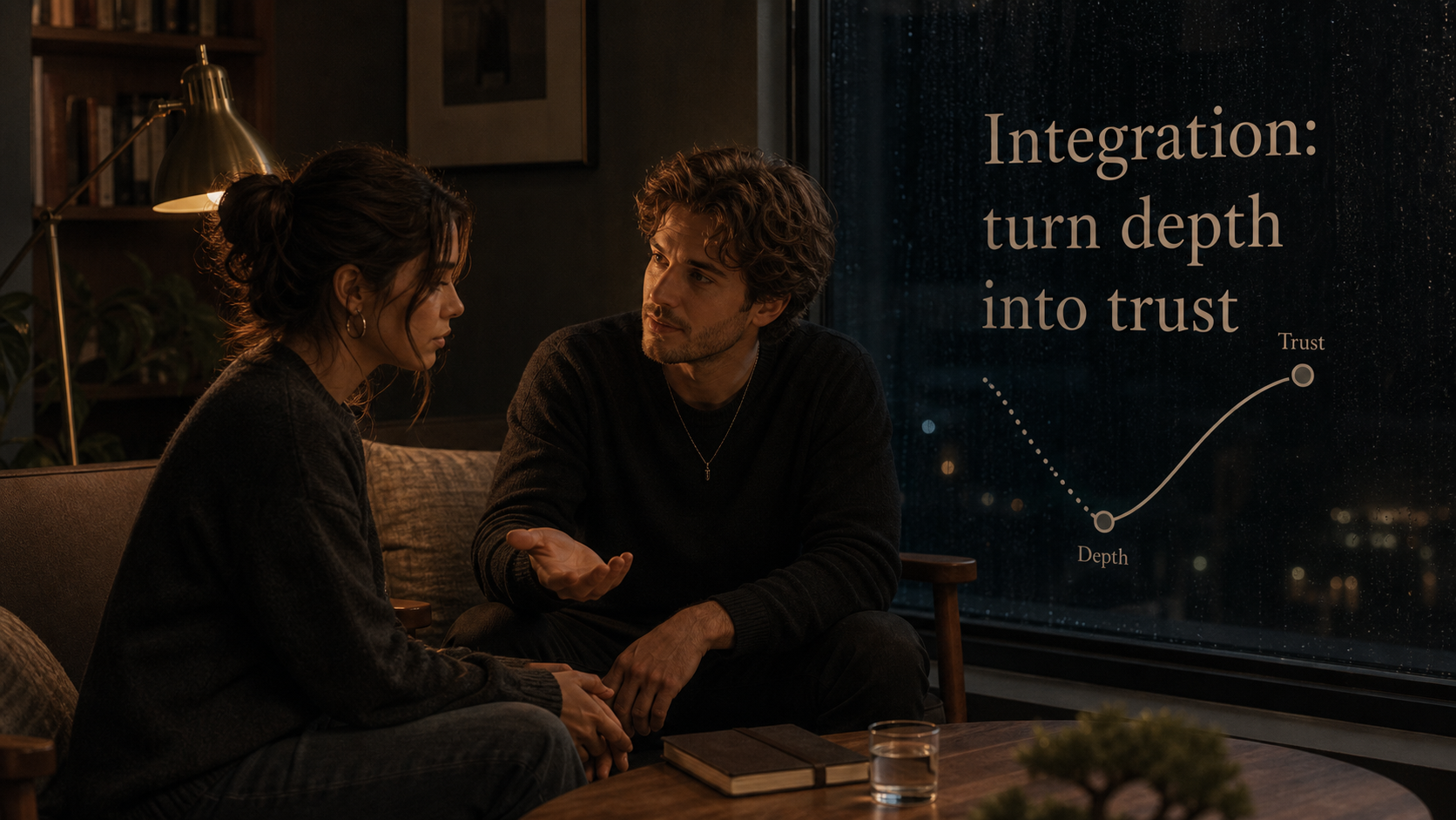 Two adults turn depth into trust for a Scorpio and Scorpio compatibility guide
