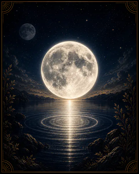 Supermoon Meaning in Astrology: When the Full Moon Comes Close - Natal Echo