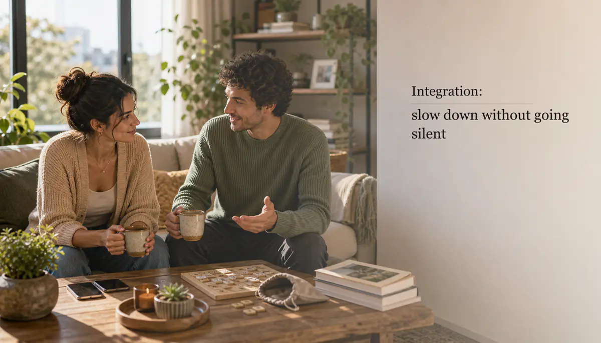 Taurus and Gemini compatibility integration image showing practical relationship advice and long-term compatibility