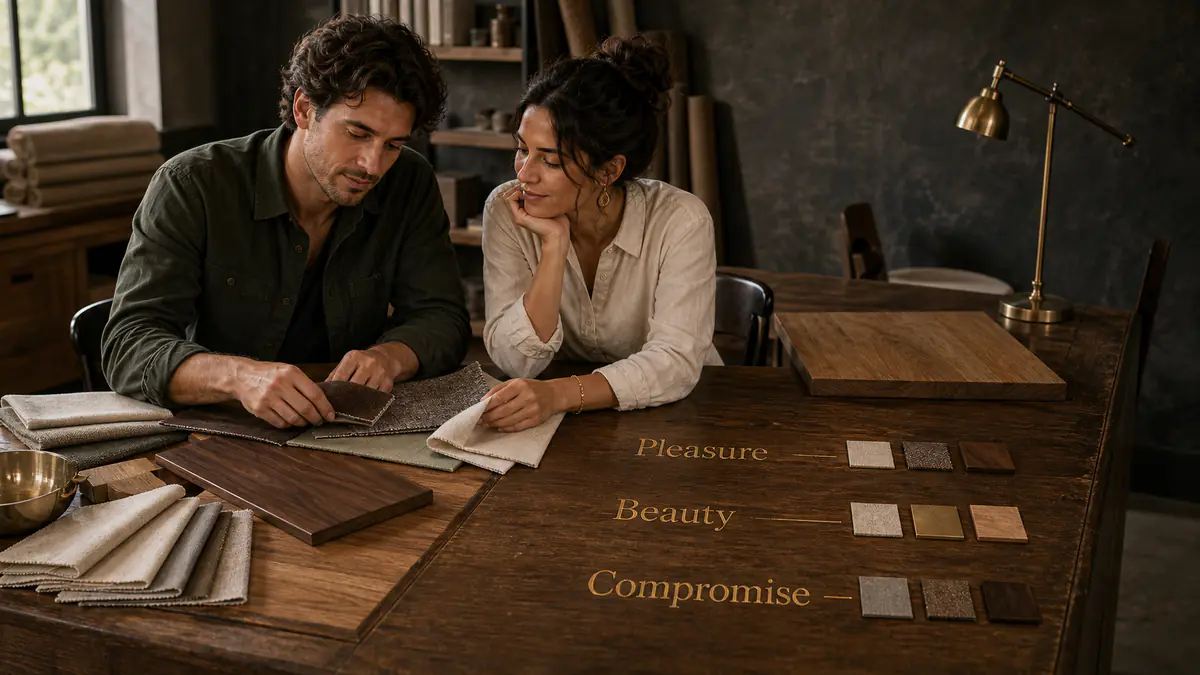 Taurus and Libra compatibility core meaning image showing the main relationship dynamic, strengths, and tension points