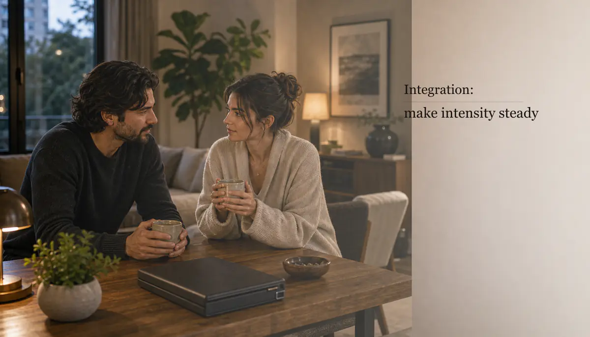 Taurus and Scorpio compatibility integration image showing practical relationship advice and long-term compatibility