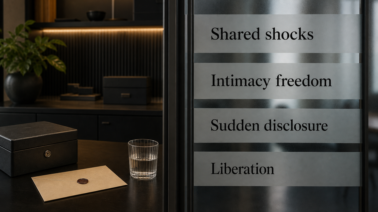 Core themes of Uranus in the 8th House