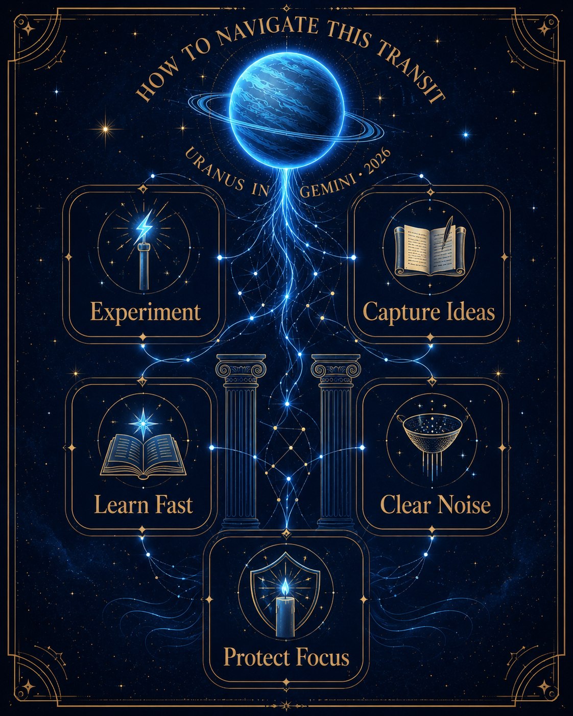 How to navigate Uranus in Gemini 2026 with flexible thinking, new tools, and chart-aware choices