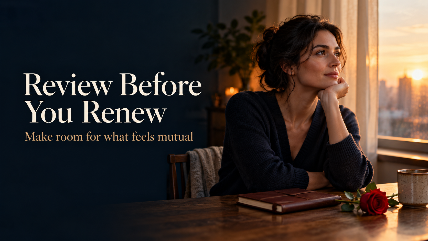 Review before you renew: making room for mutuality during Venus retrograde