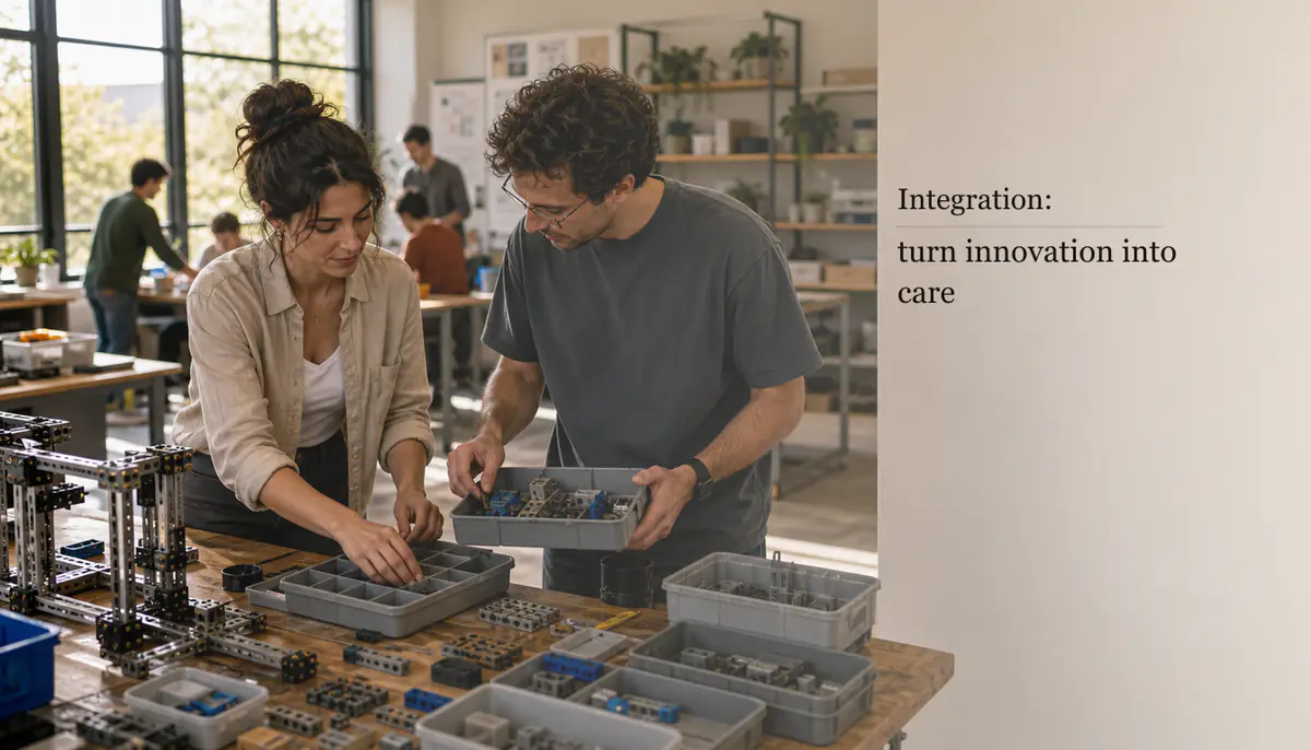 Virgo and Aquarius compatibility integration image showing practical relationship advice and long-term compatibility