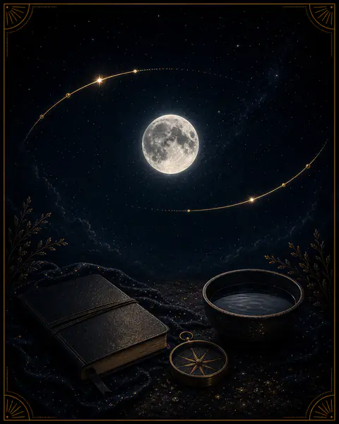 Void of Course Moon: What It Means and What to Avoid - Natal Echo