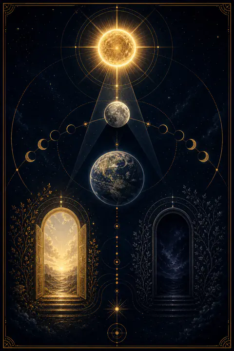 What Is an Eclipse in Astrology? Meaning, Seasons and the Nodal Axis - Natal Echo