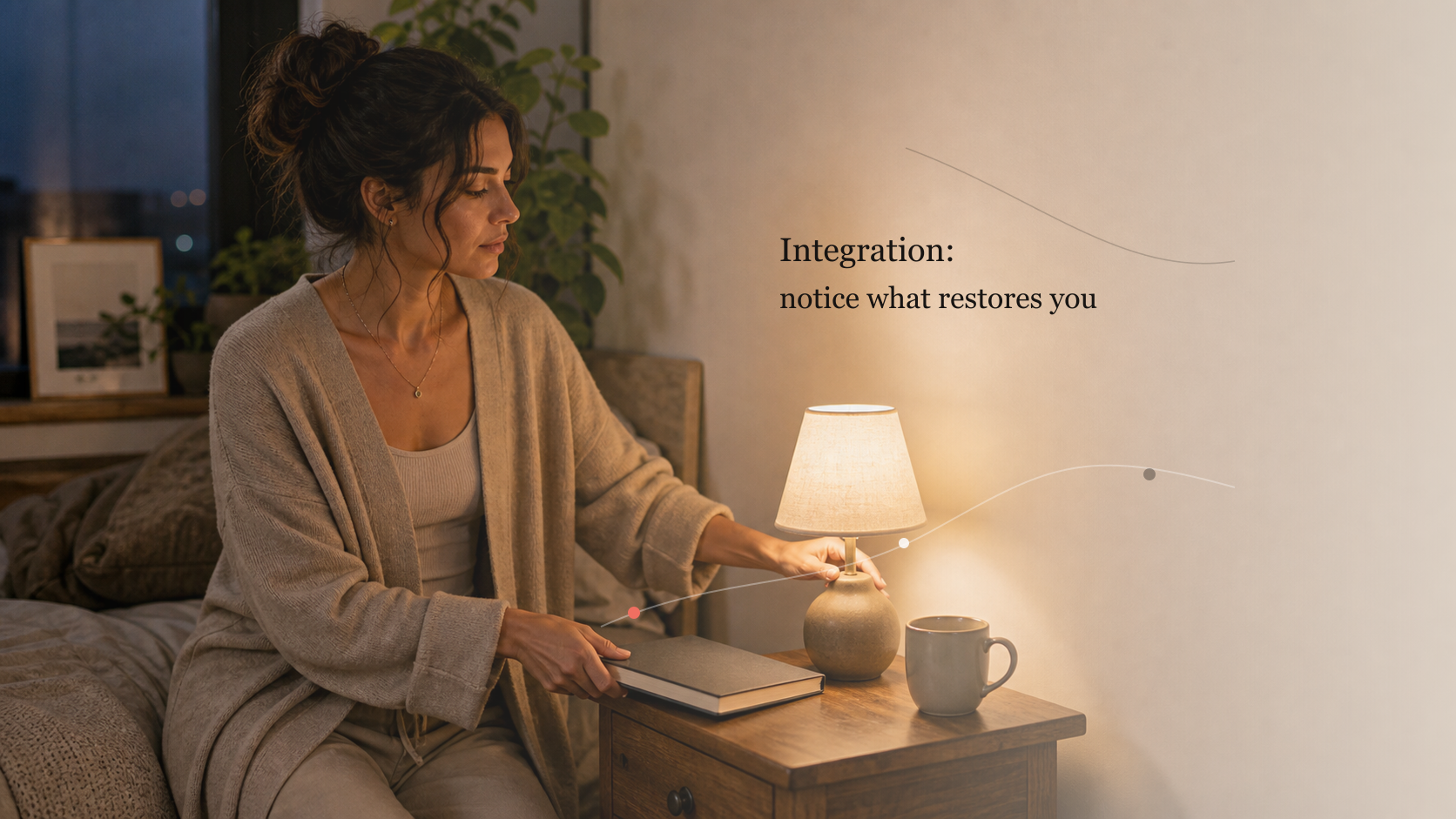 What Is My Moon Sign? integration image showing how to apply the astrology meaning in daily life